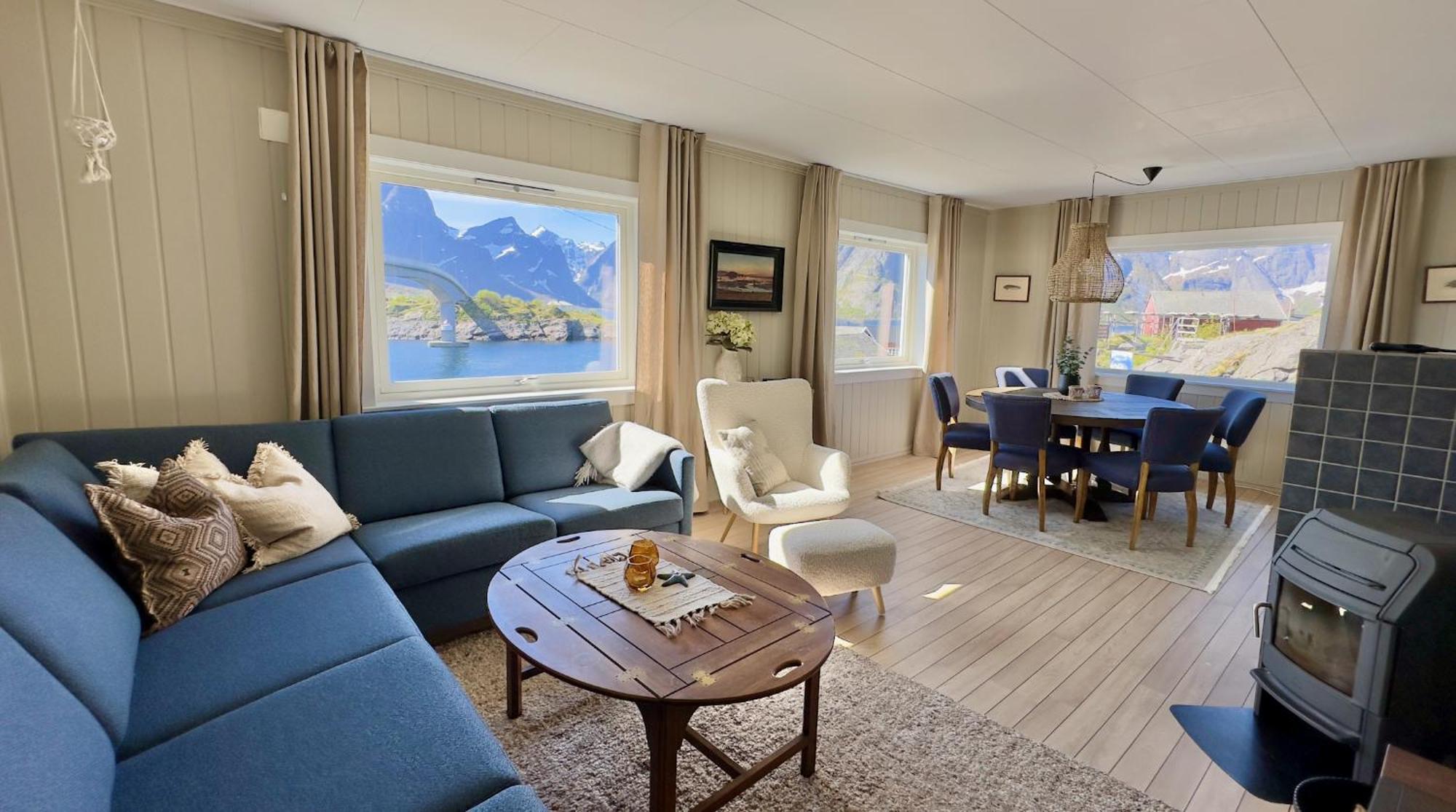 Hamnoya Bridge Panorama Holiday home