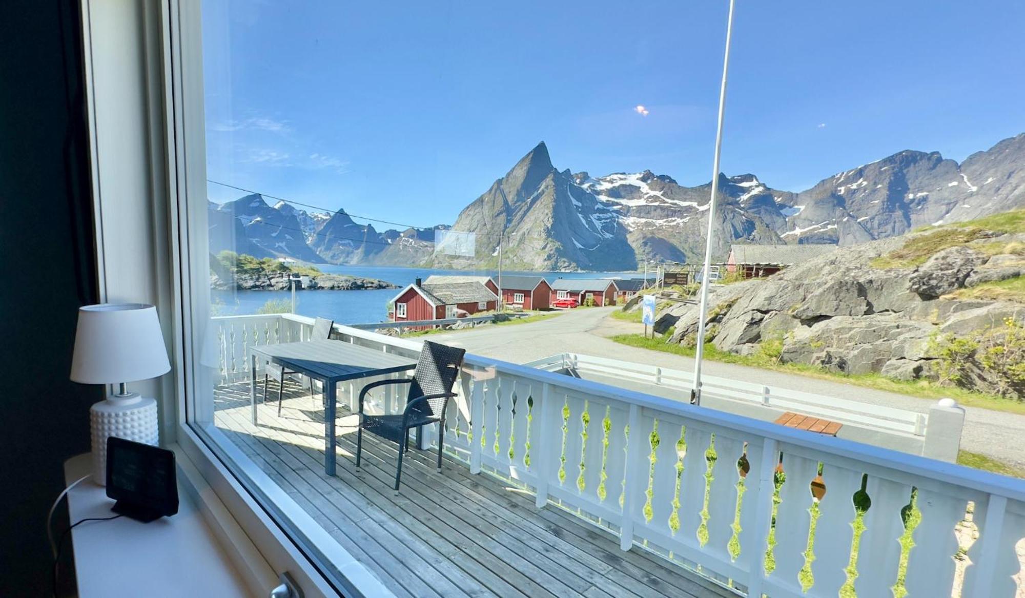 Hamnoya Bridge Panorama Holiday home *