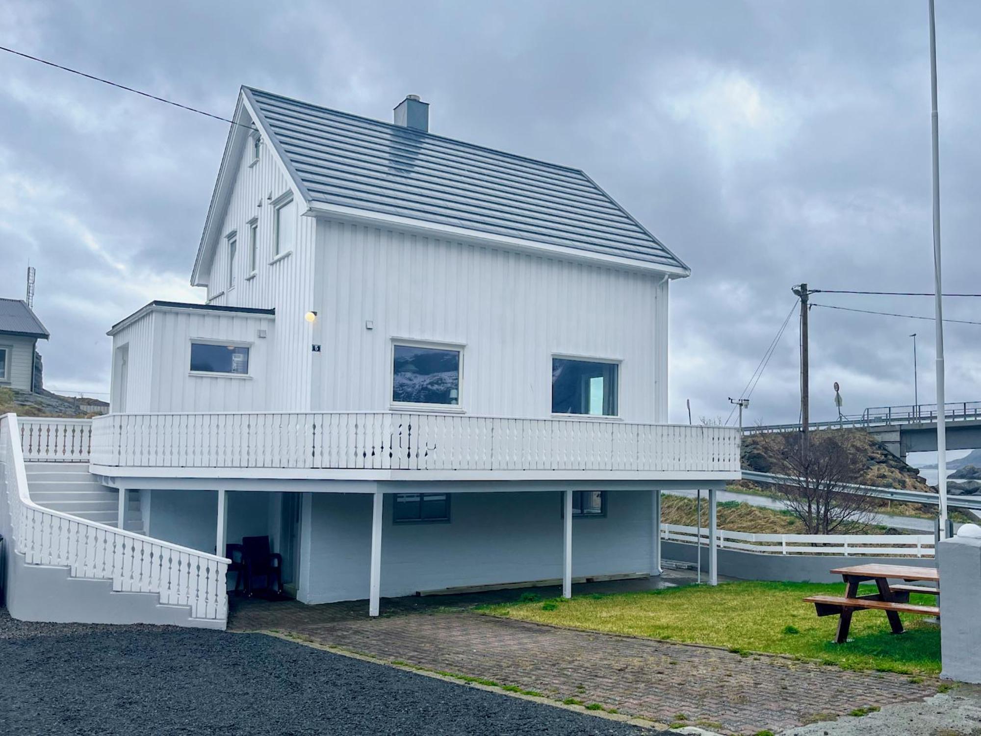 Hamnoya Bridge Panorama Holiday home *