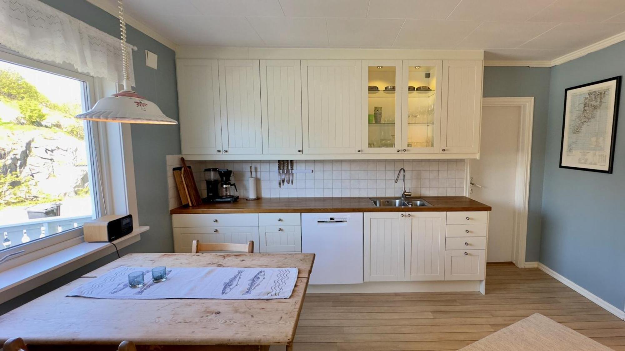 Holiday home Hamnoya Bridge Panorama Reine