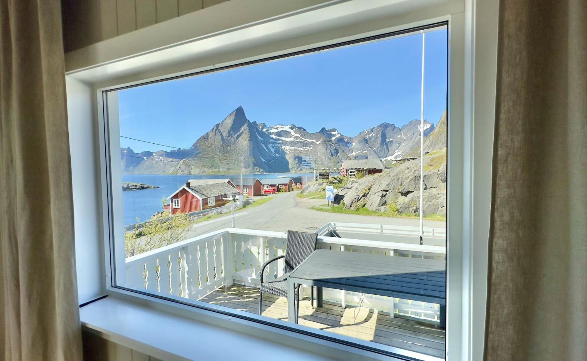 Holiday home Hamnoya Bridge Panorama *