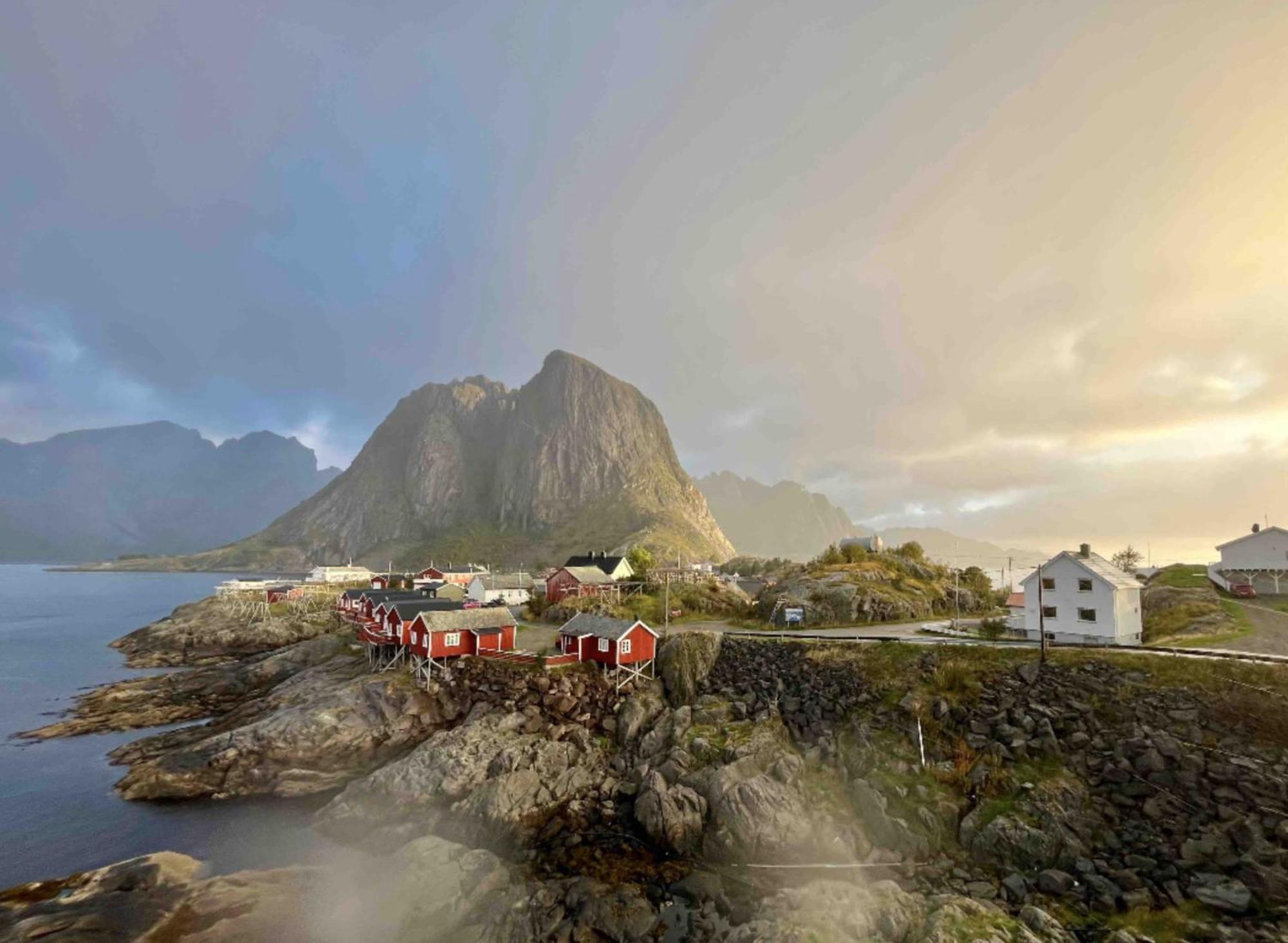 Hamnoya Bridge Panorama Holiday home Reine